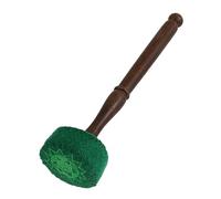 GREENADSCAPE Singing Bowl Mallet Wood Craft Mallet Stick for Sound Bowl Meditation Tool Green