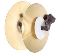 GREENADSCAPE Small Alloy Hand Cymbals for Lightweight Musical Instrument for Early Education and Dance Sound for Rhythm Development
