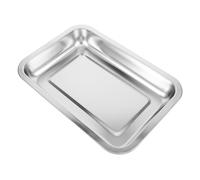 GREENADSCAPE Stainless Steel Cat Litter Box Open Design for Easy Access Durable Material for Kittens and Cats No Spilling Keeps Your Home Clean