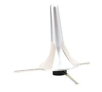 GREENADSCAPE Sturdy Metal Trumpet Stand Portable 3 Legs Wind Instrument Holder Foldable Design Lightweight for