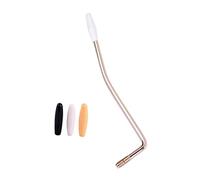 GREENADSCAPE Thread Guitar Tremolo Arm with Tips Finish for Electric Guitar Durable Whammy Bar for Easy Tension and Enhanced Tone Control