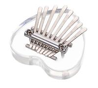 GREENADSCAPE Tone Mini Kalimba Piano Portable Acrylic Thumb Piano Lightweight Music Plaything for Boys and Girls Adults Smooth Finish Beautiful Melody Musical Instrument for Learning Fun