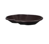 GREENADSCAPE Tortoise Bath Water Basin Reptile Hide Large Water Bowl Turtle Habitat Accessory