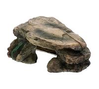 GREENADSCAPE Turtle Cave for Reptile Terrarium Snake Climbing Craft Pet Aquarium Decor Hideout
