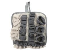 GREENADSCAPE Unique Foraging Pad Snuffing Blanket Pet Training Mat Energy-consuming Pad for Rabbits Puppies