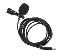 GREENADSCAPE Usb-c Mobile Phone Microphone Lavalier Lav Mic Clip Microphone Condenser for Podcasts Zoom Calls Karaoke