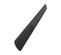 GREENADSCAPE Violin Ebony Fretboard for Replacement Smooth Playing Sound Quality Compatible Various Violins Essential Accessory for Serious Musicians