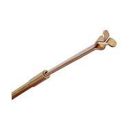GREENADSCAPE Violin Luthier Tool Brass Sound Post Retriever Clip Durable Compact Design for Easy Use for Measuring Sound Post Height for Violin Players Golden
