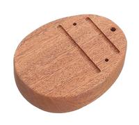 GREENADSCAPE Wood Kalimba Baseboard Replacement Professional Solid Wood Thumb Piano Base and Kalimba Part for Musicians and Beginners
