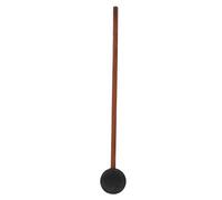 GREENADSCAPE Wooden Long Handle Gong Mallet Friction Resonance Marimba Mallet for Music Teaching Performances