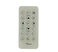 Greenafil Replacement Remote Compatible with OPTOMA EH331, EH335, EH400+, ZH403, X412, X355, X343, X318ST, WU336, W412, W400+, W355, W319ST, W309ST, S343, S336, HD28HDR, GT780, GT770 Projectors