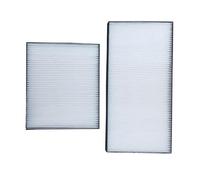 Greenafil Replacement Set HEPA Filter Compatible with NEC NP-PX700W NP-PX700W-R NP-PX750 NP-PX750U NP-PX750U2-18ZL NP-PX750U2-R NP-PX800X NP-PX800X-08ZL Projectors air filter
