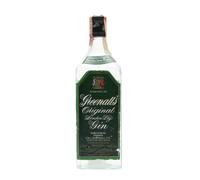 Greenall's Original Gin / Bot.1980s