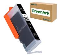 GreenArk 1 Pack Replacement for Canon CLI-281 CLI-281XXL BK Black Compatible Ink cartridges Ink Tank Compatible to: Canon PIXMA TS9120 TS8120 TS6120 TR7520 TR8520 TS9120 Printer