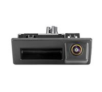 GREENAUTO AHD 1080P Car Reversing Camera for Audi A3 A4 A4L VW Touran L Touran Weiling Sagitar Lavida Plus Skoda Octavia Wagon, 170 Degree Fisheye Lens Car Rear View Camera with Boot Handle