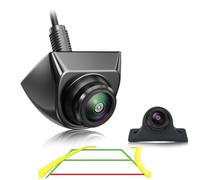 GREENAUTO Dynamic Traces Rear View Camera HD 1080P Reversing Camera Car Retrofit 170° Wide Angle Night Vision IP69K Waterproof Universal Reversing Cameras for Motorhome SUV Pickup Van