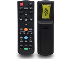 GreenBale Projector Remote Control BR-5053C for Optoma EH319UST EH320UST EH330UST EH341 EH415e W415e EH415ST EH416 EH490 EH504 EH512 W319UST W320UST T T W330UST W412 W416 W512 X416 W316ST W351 X351