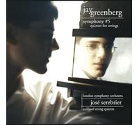 Greenberg, Jay - Symphony 5: Quintet for Strings (Hybr)