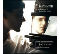 Greenberg, Jay - Symphony 5: Quintet for Strings (Hybr)