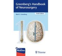 GREENBERGS HANDBOOK OF NEUROSURGERY by GREENBERG, MARK S. Paperback Self Help