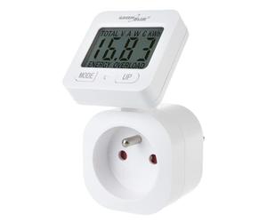 GreenBlue Energy Meter, Wattmeter, 16A, max. 3680W, sub-Memory, GB615 E