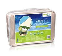 GreenBlue GB Triangle Rectangle Shade Sail Sun UV Protection Garden Canopy Patio Waterproof (Triangle 4m)