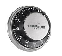 GreenBlue GB152 Mechanical Timer Stopwatch Magnetic Timer Kitchen Timer Manual Loud Beeper