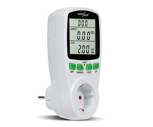 GreenBlue GB202G - Wattmeter Energy Consumption Meter, White, GB202G