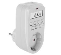 GreenBlue GB362 F Timer Switch - Digital Timer, 16A Max Load, IP20, Schuko Plug