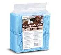 Green Blue GB495 Dog Cat Sanitary Pads Mats for Pets Potty Training Pads Disposable Training Pads 60x40cm (50)