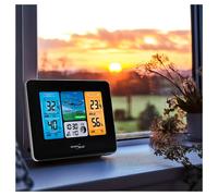 Weather Station WiFi Outdoor Temperature Sensor Portable Humidity IPX4 App UK