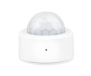GreenBlue GB740 Motion Sensor Compatible with Zigbee 3.0 Wireless PIR Sensor with Light Intensity Measurement, 120°, up to 8 m
