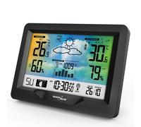 Weather Station GreenBlue Wireless Color Display DCF GB540N