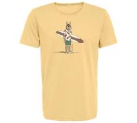 GreenBomb - Animal Donkey Surf Spice T-Shirt - T-shirt size XL, sand