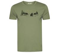 GreenBomb - Bear River Guide - T-shirt size M, olive