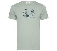 GreenBomb - Bike Crop Spice T-Shirt - T-shirt size XXL, grey