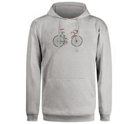 GreenBomb - Bike Enzo Joy Hoodie - Hoodie size XL, grey