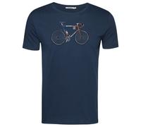 GreenBomb - Bike Jacques Guide T-Shirt - T-shirt size S, blue