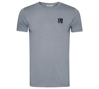 GreenBomb - Bike Square Guide - T-shirt size S, grey