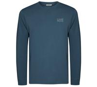 GreenBomb - Camp Mode Crisp - Longsleeve size L, blue