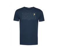 GreenBomb - Lifestyle Boulderer Spice T-Shirt - T-shirt size M, blue