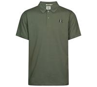 GreenBomb - Lifestyle Run Strike Polo - Polo shirt size S, olive