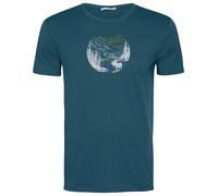 GreenBomb - Moose Cr uide T-Shirt - T-shirt size S, blue