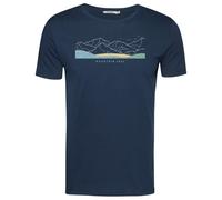 GreenBomb - Mountain Soul Guide T-Shirt - T-shirt size XL, blue