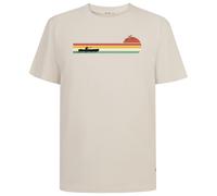GreenBomb - Nature Canoe River Fusion T-Shirt - T-shirt size XXL, sand