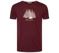 GreenBomb - Nature Keep Guide T-Shirt - T-shirt size XXL, red