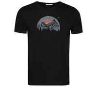 GreenBomb - Peak Circle Guide - T-shirt size L, black
