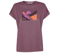 GreenBomb - River Sundown Loony - T-shirt size XL, purple