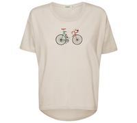 GreenBomb - Women's Bike Italy Feel T-Shirt - T-shirt size XXL, sand