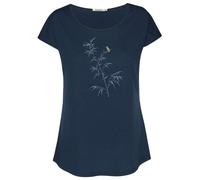 GreenBomb - Women's Dickybird Cool T-Shirt - T-shirt size XS, blue